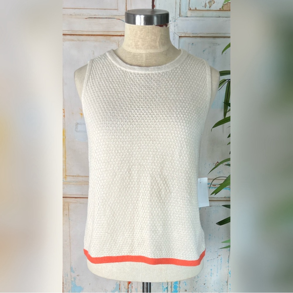 Banjara Cut Out Strappy Back Sleeveless Sweater Tank